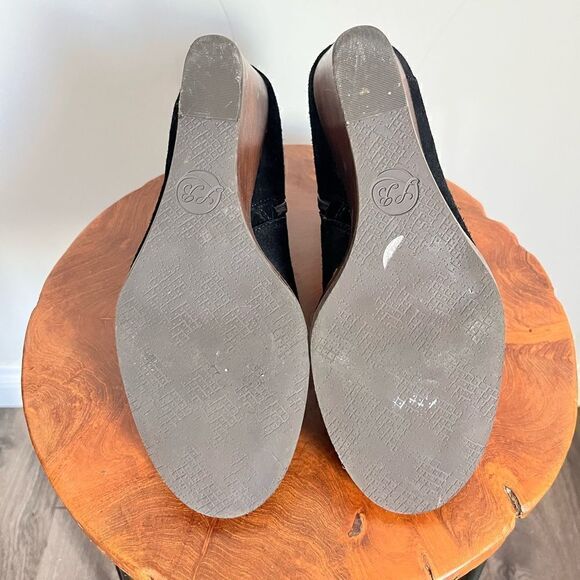 Lucky Brand Wedge boots. - Picture 4 of 6